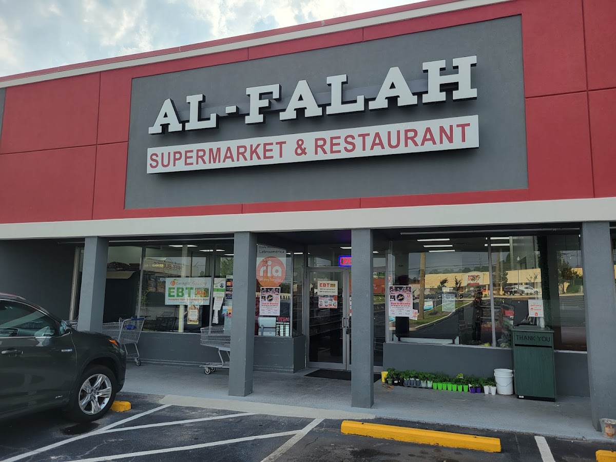 Al-Falah Supermarket & Restaurant ''halal